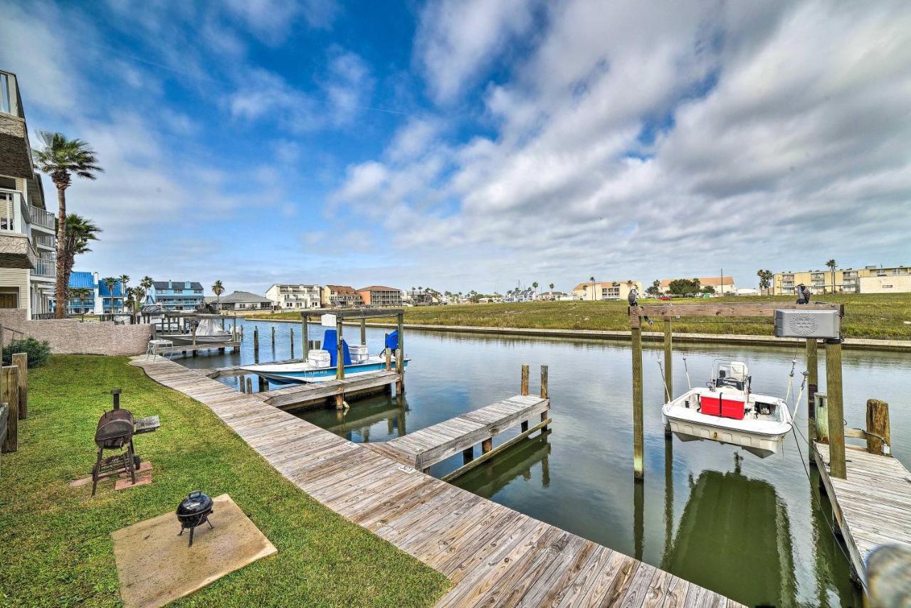 Coastal Condo With Dock Access, 2 Miles To Beach! كوربوس كريستي المظهر الخارجي الصورة