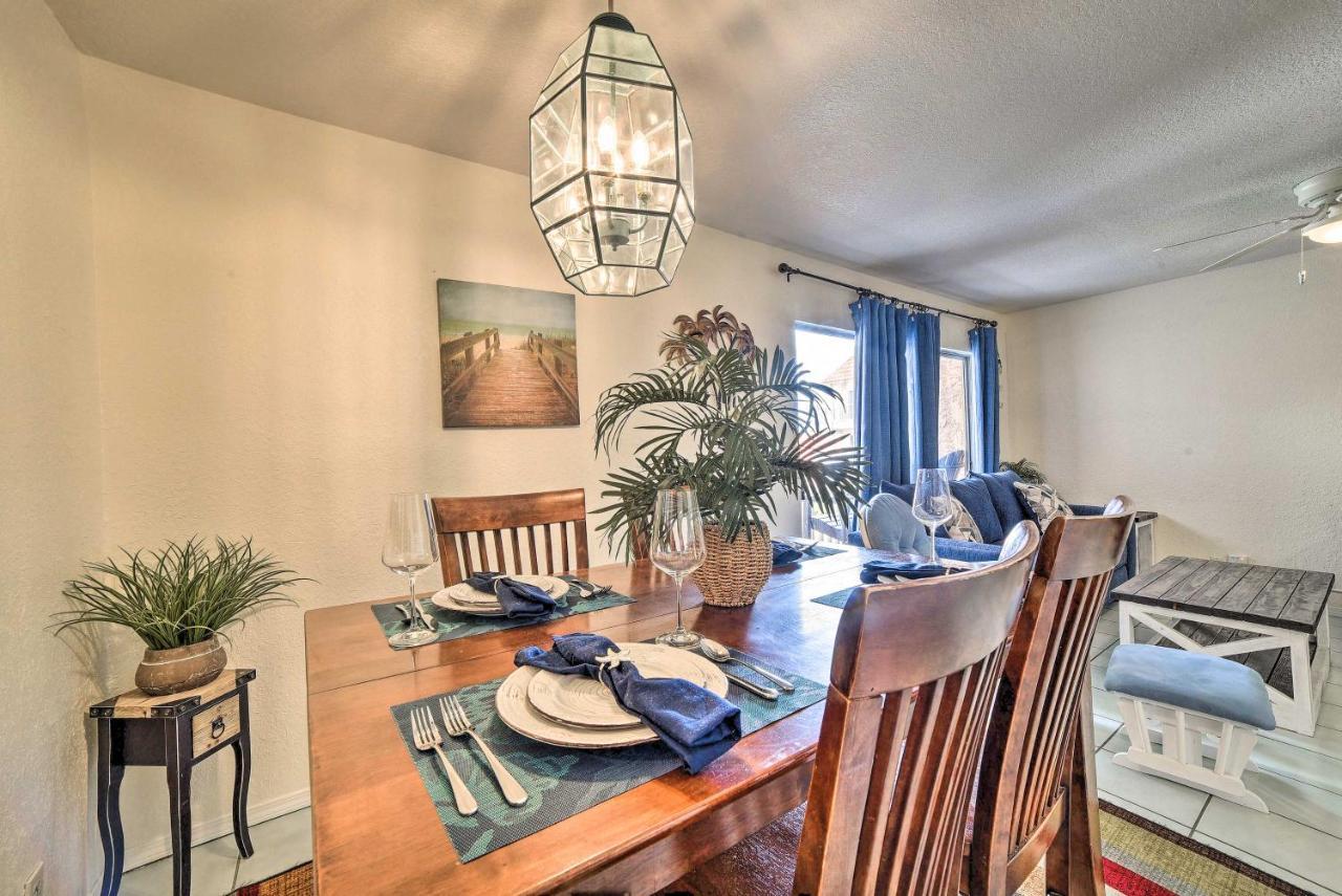 Coastal Condo With Dock Access, 2 Miles To Beach! كوربوس كريستي المظهر الخارجي الصورة