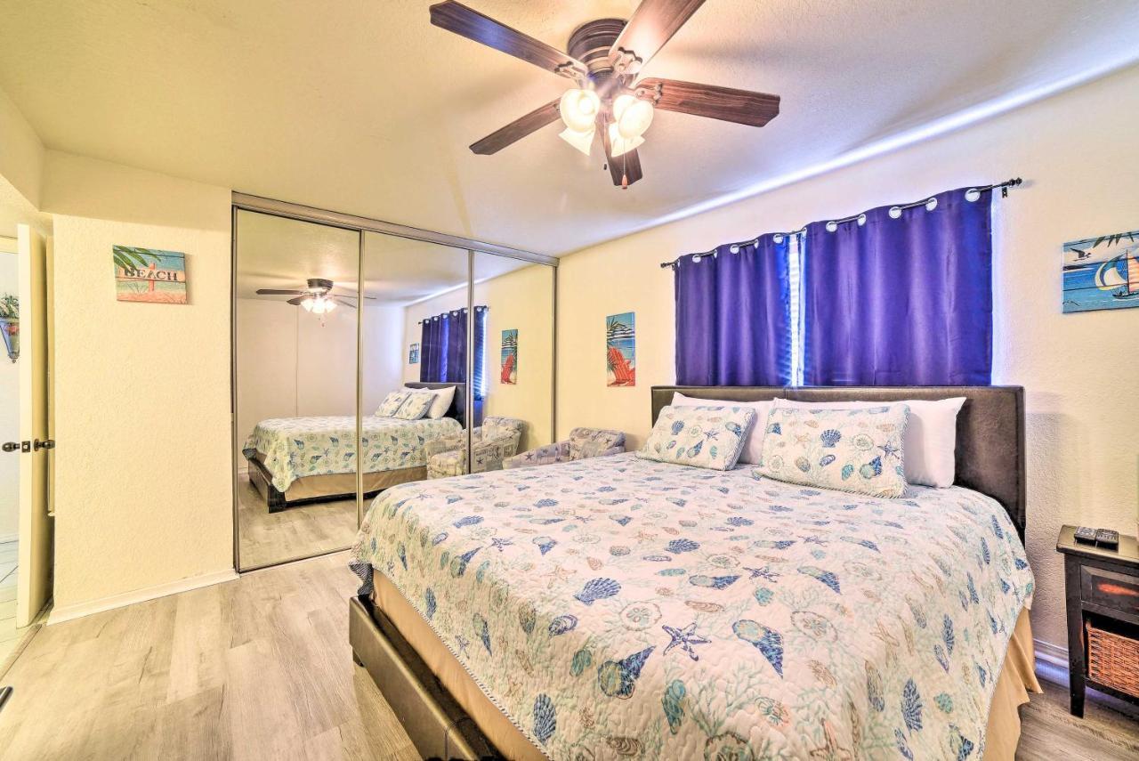 Coastal Condo With Dock Access, 2 Miles To Beach! كوربوس كريستي المظهر الخارجي الصورة